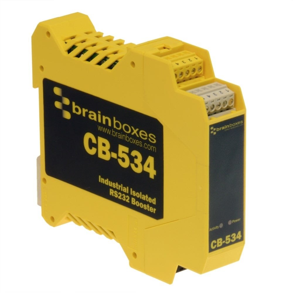 CB-534 Industrial Isolated RS232 Booster