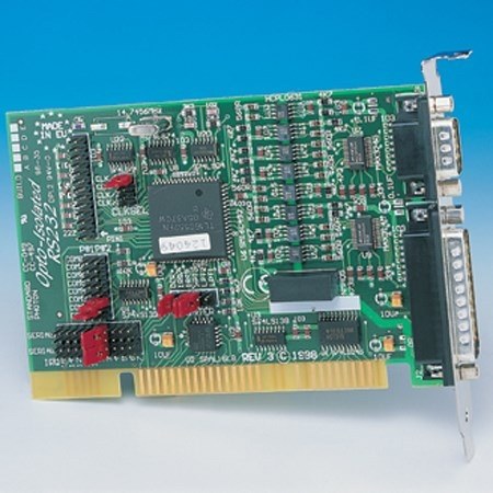 CC-049 ISA 2 Port Opto RS232