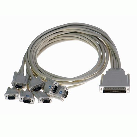 CC-093 Lynx Cable 78 Way D to 8x9 Pin