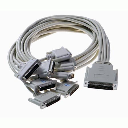 CC-095 Lynx Cable 78 Way D to 8x25 Pin