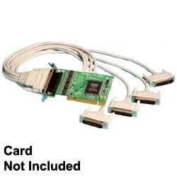 CC-224 Quad Cable 44 Way D to 4x25 Pin