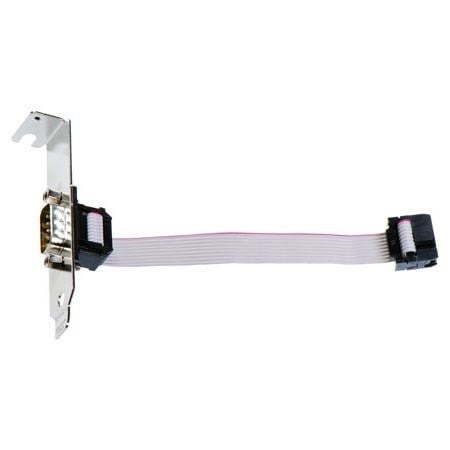 CC-401 Low Profile 9 Pin Serial Flylead 120mm