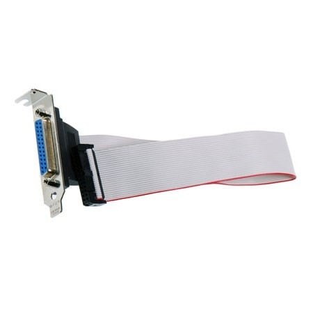 CC-412 Low Profile LPT Printer Port Flylead