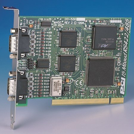 CC-530 2 Port RS422/485 PCI card up to 15 MegaBaud