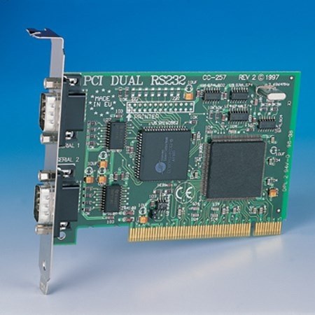CC-607 5V PCI 2 Port RS232 Photon