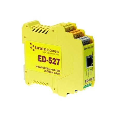 ED-527 Ethernet to 16 Digital Outputs + Serial Gateway