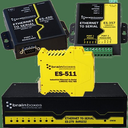 Ethernet to Serial