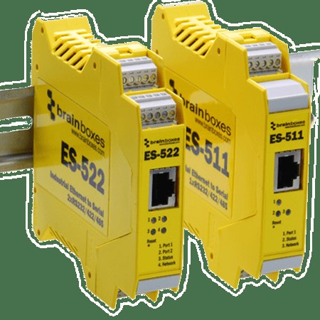 Industrial Ethernet to Serial