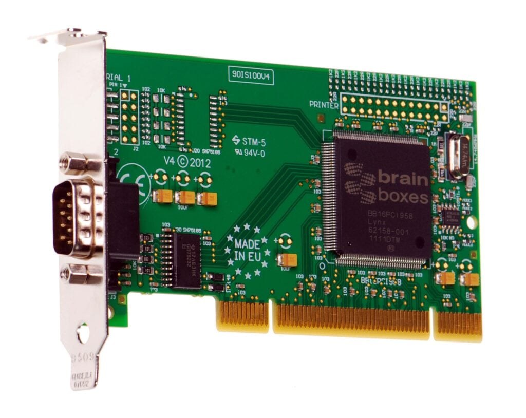 IS-150 Intashield 1 Port RS232 Low profile PCI Card