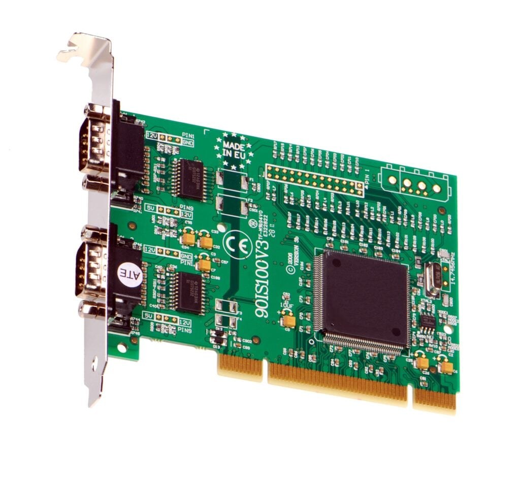 IS-200 Intashield 2 Port RS232 PCI Card