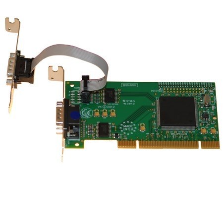IS-250 Intashield 2 Port RS232 Low profile PCI Card