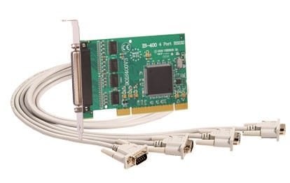 IS-400 Intashield 4 Port RS232 PCI Card