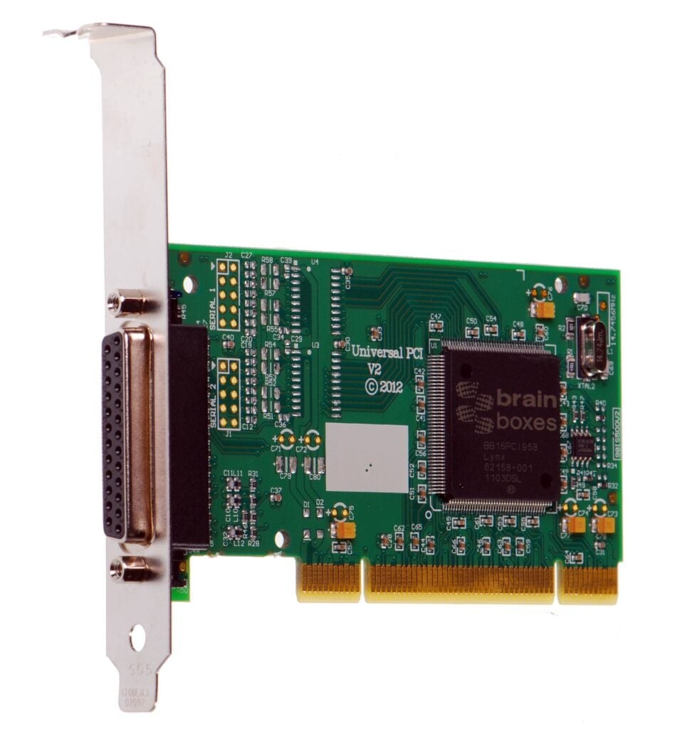 IS-500 Intashield 1 LPT Printer Port PCI Card
