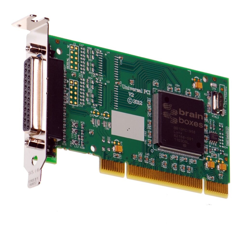 IS-550 Intashield 1 LPT Printer Port Low profile PCI Card
