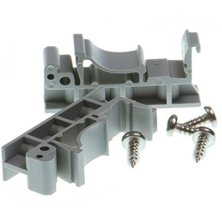 MK-048 DIN-RAIL MOUNTING KIT/CLIP FOR 1 & 2 PORT ES/US and SW-005