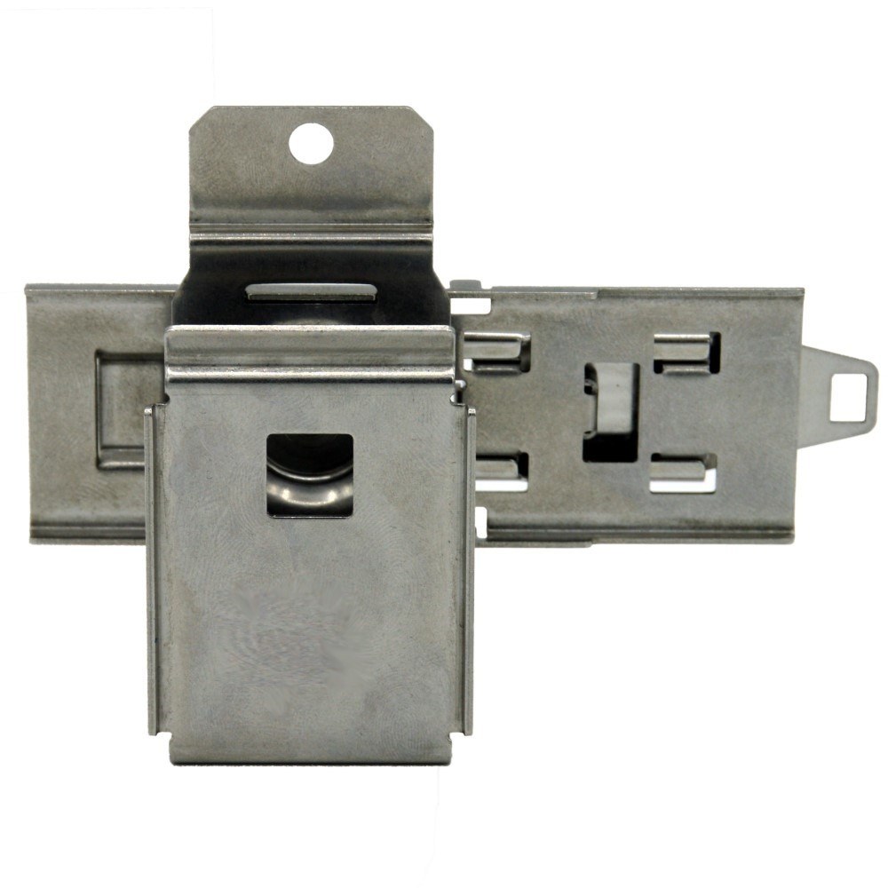 MK-092 22.5 MM MODULAR DEVICE RIGHT ANGLE DIN RAIL MOUNTING CLIP