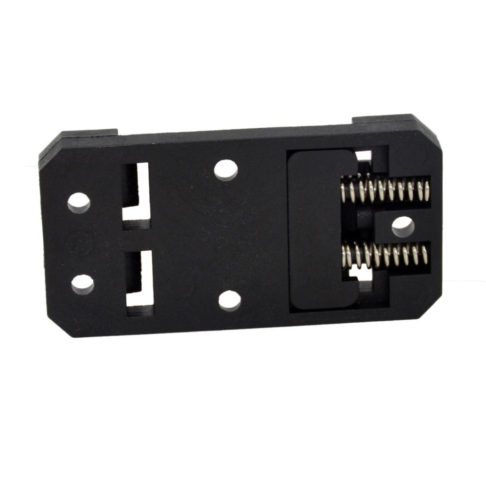 MK-114 SPRING LOADED DIN RAIL MOUNT 35MM WIDTH