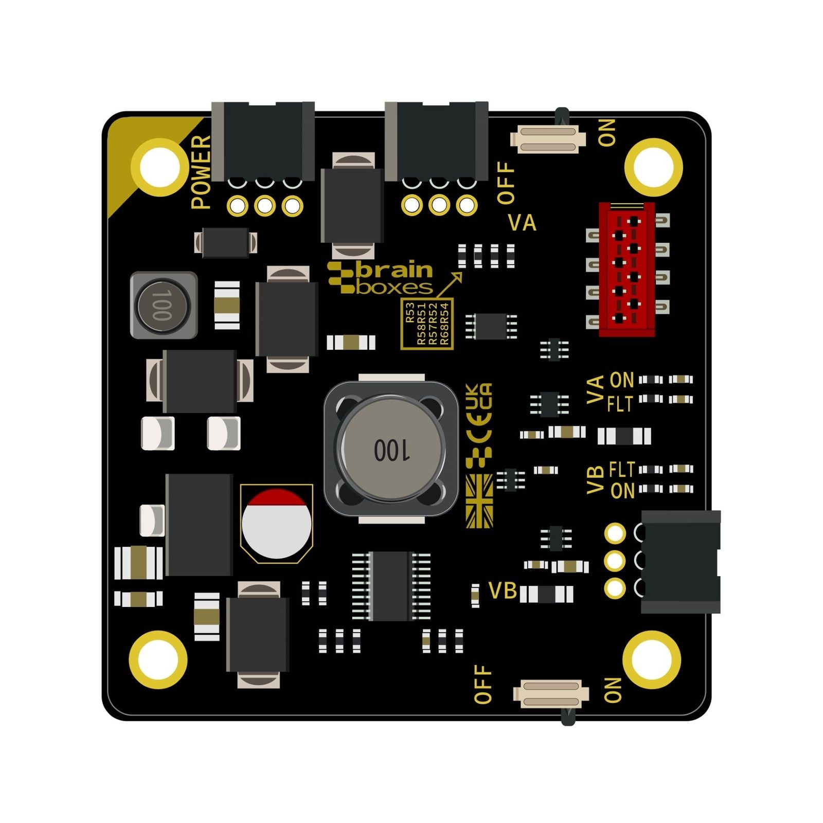 PE-205 Pure Embedded DC-DC Industrial Power Supply Module 3.3V, 4W