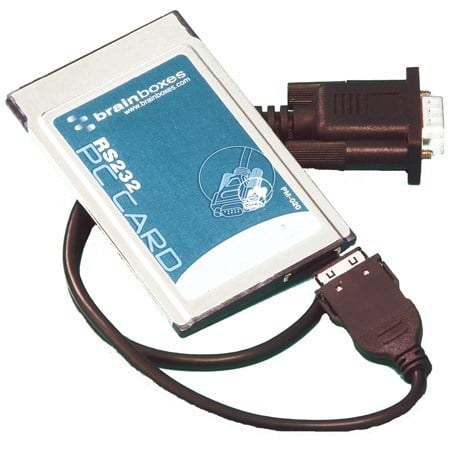PM-020 1 Port RS232 PCMCIA with detachable cable