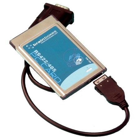 PM-120 1 Port RS422/485 PCMCIA with detachable cable