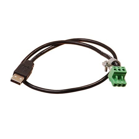 PW-623 USB Power Cable to 3 pin Terminal Plug