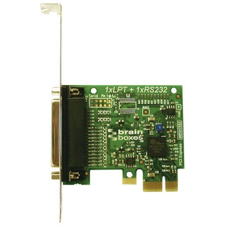 PX-146 Parallel Port Printer PCI Express Card