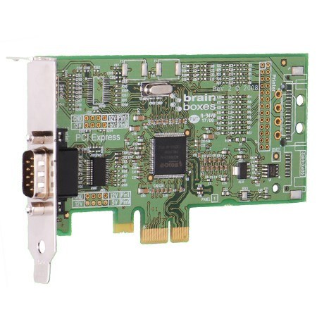 PX-235 1 Port RS232 Low Profile PCI Express Serial Card