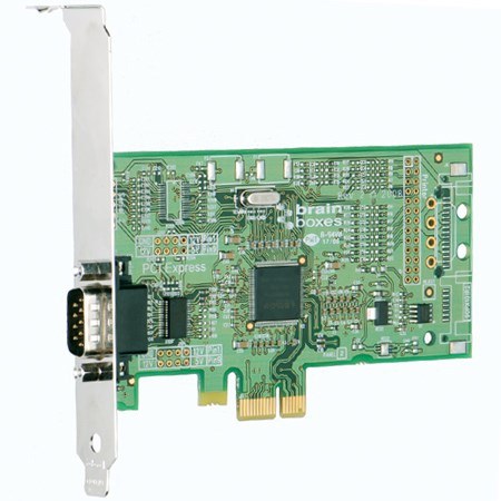 PX-246 1 Port RS232 PCI Express Serial Card
