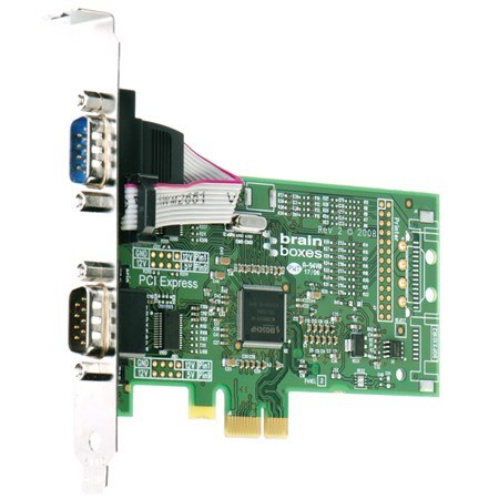 PX-257 2 Port RS232 PCI Express Serial Card
