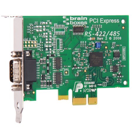 PX-320 1 Port RS422/485 Low Profile PCI Express Port Card
