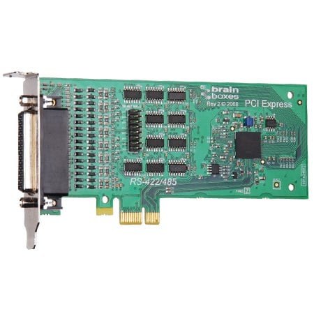 PX-335 4 Port RS422/485 Low Profile PCI Express Serial Port Card