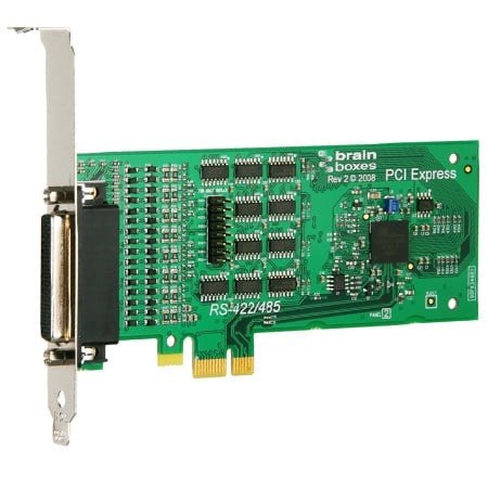 PX-346 4 Port RS422/485 PCI Express Serial Card