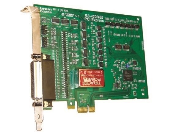 PX-368 4 Port RS422/485 PCI Express Serial Port Card With Opto Isolation