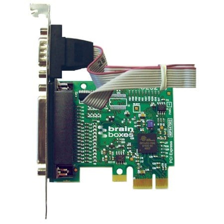 PX-475 1 Port RS232 PCI Express Serial Card with LPT Parallel Printer Port