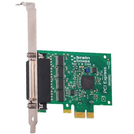 PX-701 4 Port RS232 PCI Express Serial Card