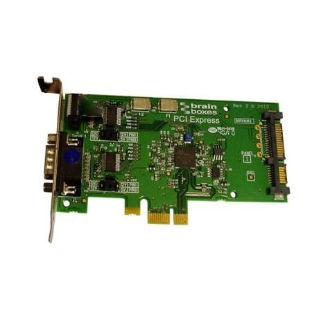 PX-812 Low Profile PCI Express 1 Port RS232 Powered (through IDE power connector) 1 Amp POS Card
