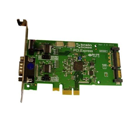 PX-846 PCI Express 1 Port RS232 Powered (through SATA power connector) 1 Amp POS Card
