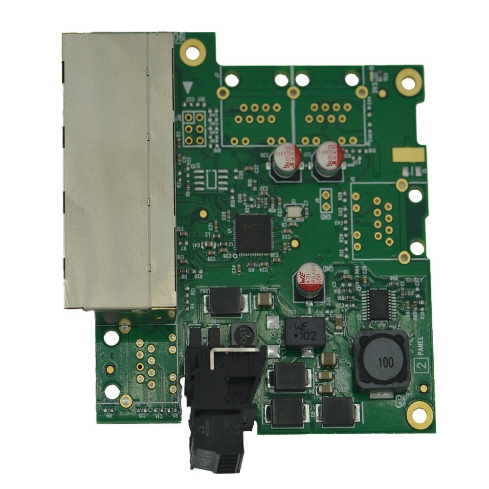 SW-104 Industrial Embeddable 4 Port Ethernet Switch