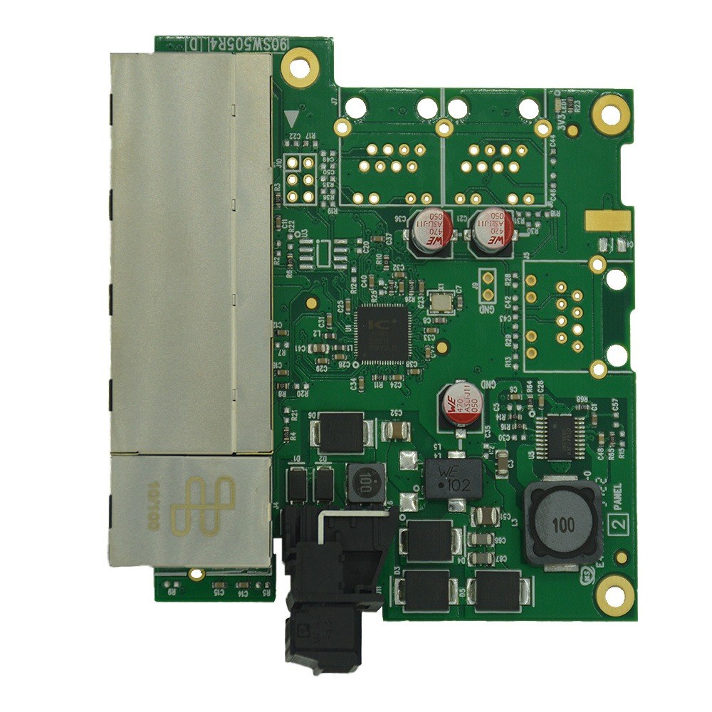 SW-105 Embedded Industrial 5 Port 10/100 Ethernet Switch