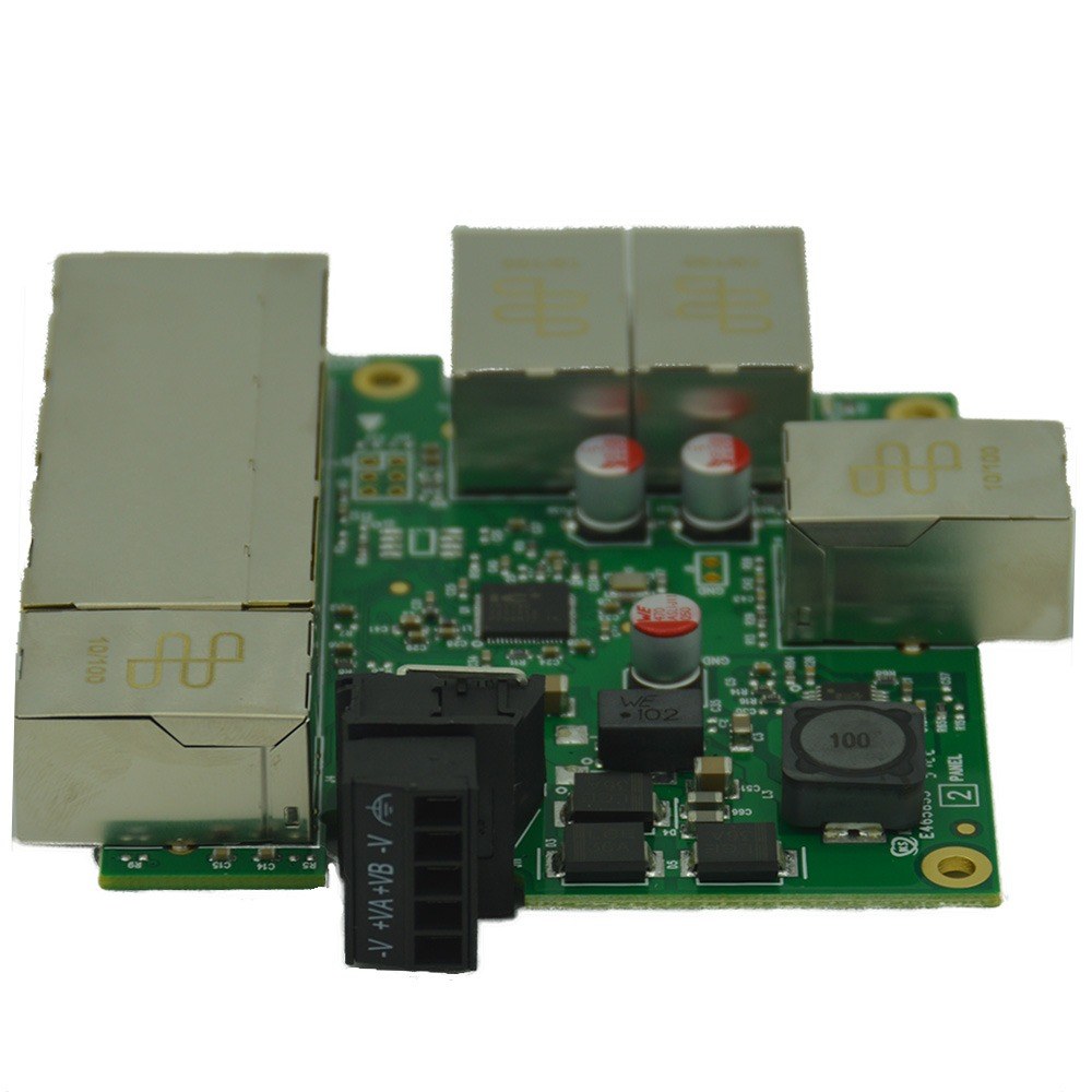 SW-108 Embedded Industrial 8 Port 10/100 Ethernet Switch