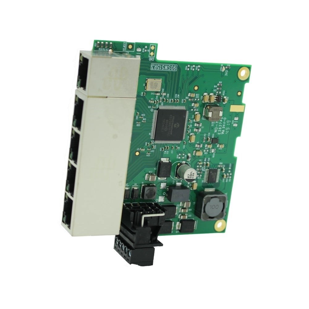 SW-115 Embedded Industrial 5 Port Gigabit Ethernet Switch