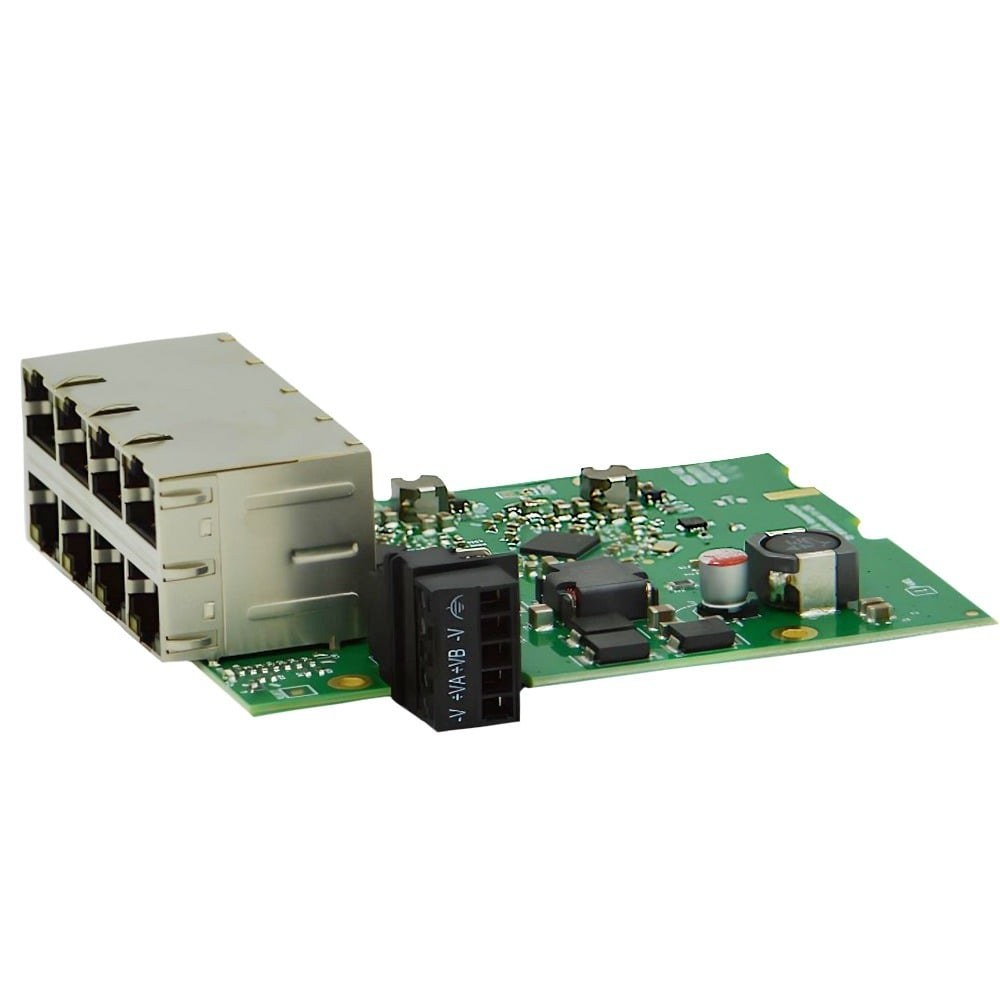 SW-118 Embedded Industrial 8 Port Gigabit Ethernet Switch