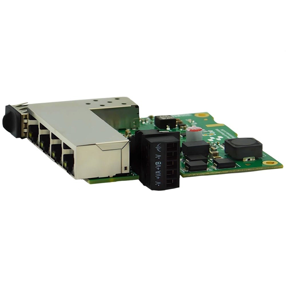 SW-184 Embedded 1 SFP & 4 Port Gigabit Ethernet Switch