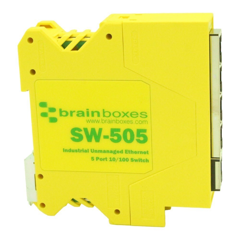 SW-505 Industrial 5 Port 10/100 Ethernet Switch