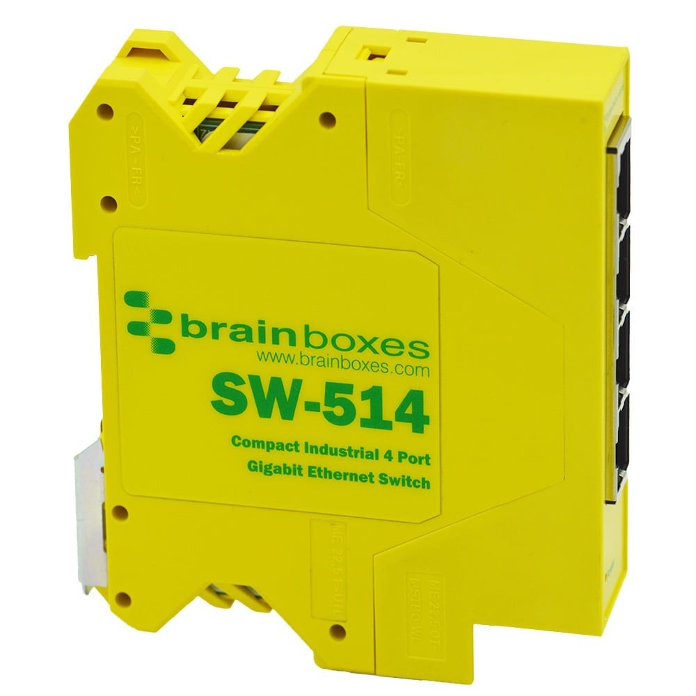 SW-514 Industrial 4 Port Gigabit Ethernet Switch
