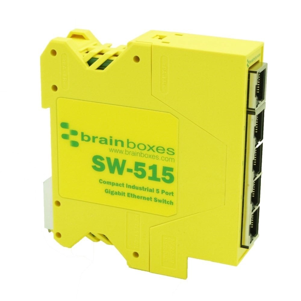 SW-515 Industrial 5 Port Gigabit Ethernet Switch