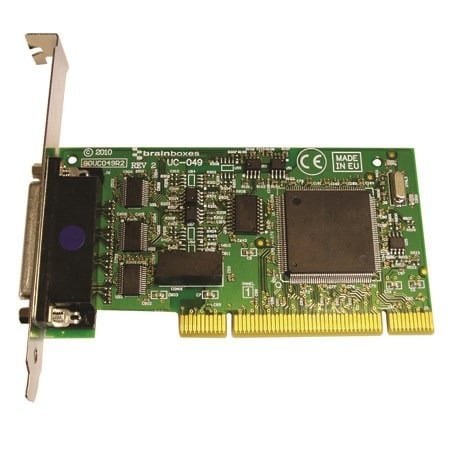 UC-083 4 Port RS232 PCI Serial Card Opto Isolated TX,RX,GND,CTS & RTS