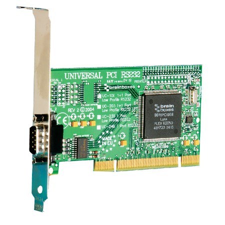 UC-246 1 Port RS232 PCI Serial Port Card