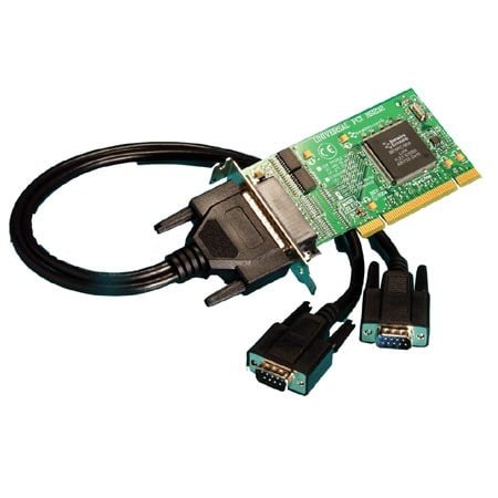 UC-253 2 Port RS232 Low Profile PCI Serial Port Card