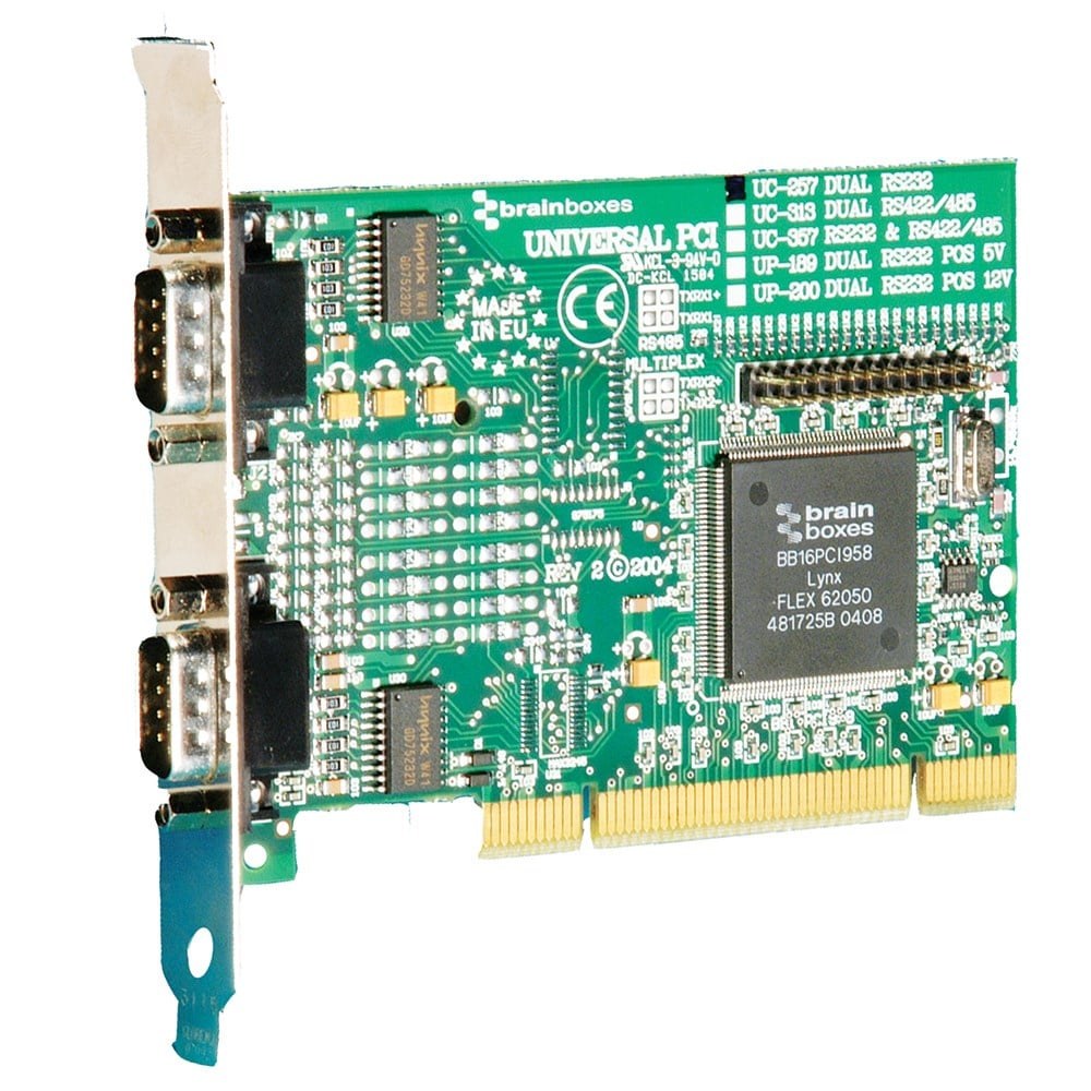 UC-257 2 Port RS232 PCI Serial Port Card